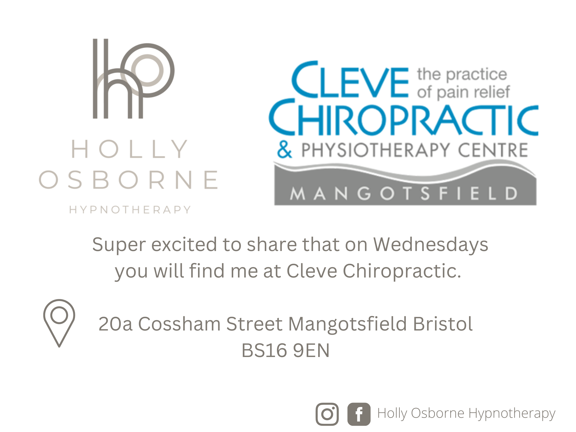 Joining the Cleve Chiropractic & Physiotherapy Team