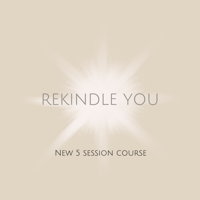 New Course – Rekindle You